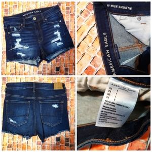 EUC AEO Denim Shorts